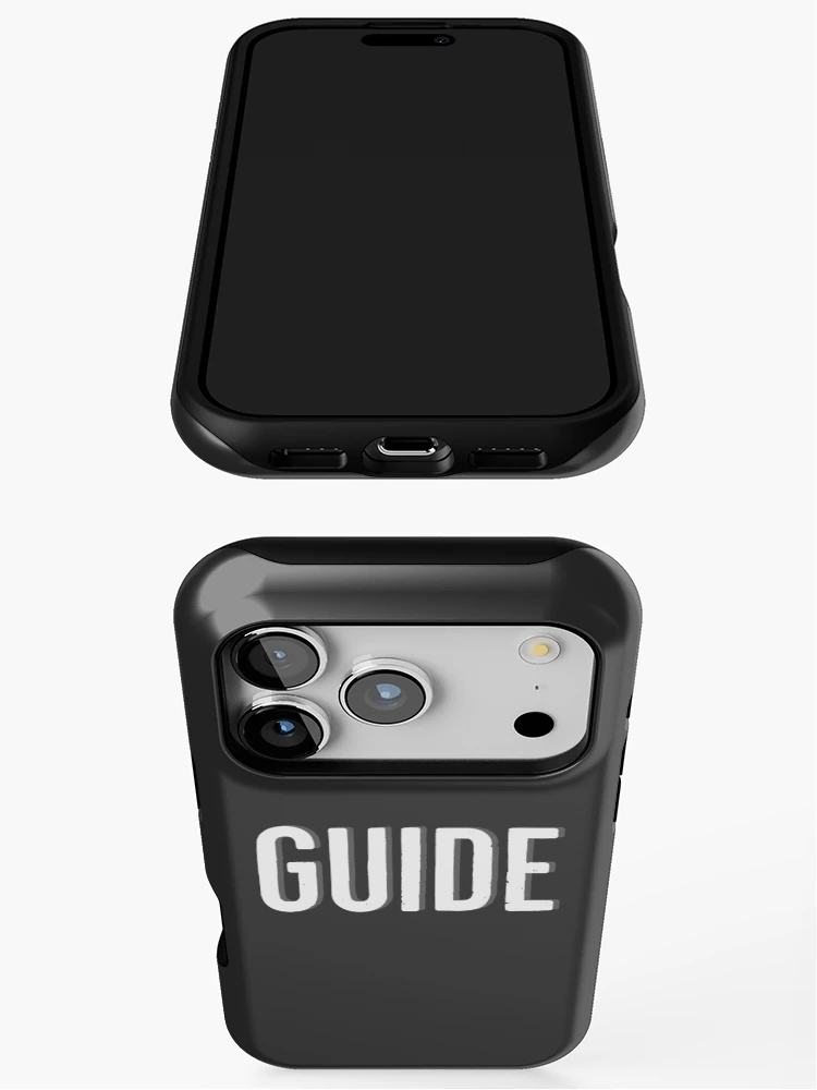 Thumbnail 3 of 4, iPhone Case, Guide designed and sold by Rayner21.