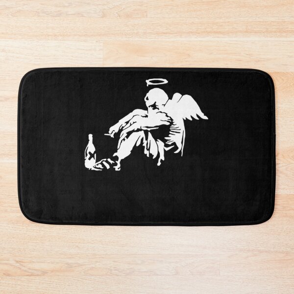 Item preview, Men Women Banksy Fallen Angel Awesome For Music Fan designed and sold by MozellParisian.