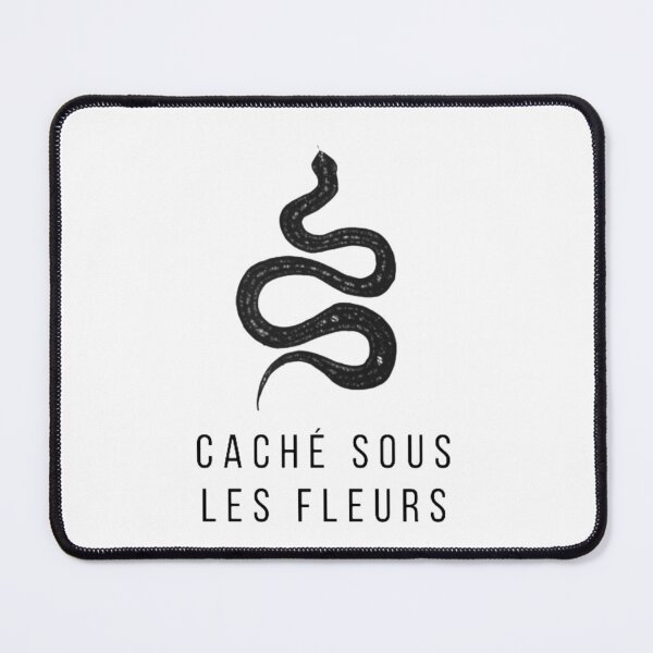 Item preview, Caché sous les fleurs designed and sold by luckyturtles.