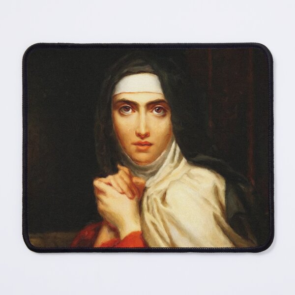 Item preview, Saint Teresa of Avila Painting designed and sold by Beltschazar.
