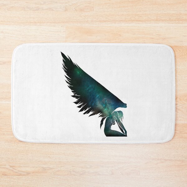 Item preview, Men Women Fallen Angel Classic Fan designed and sold by MozellParisian.