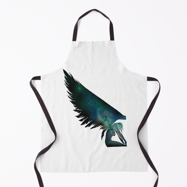 Item preview, Men Women Fallen Angel Classic Fan designed and sold by MozellParisian.