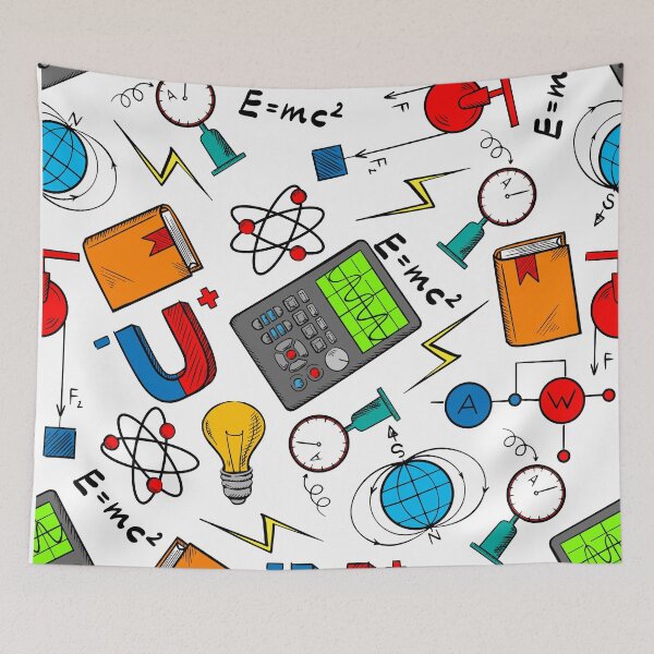 Item preview, Physics, Science and technology theme designed and sold by EngineersArt.