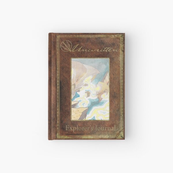 Unwritten Explorer's Journal ~ Maelstrom Hardcover Journal
