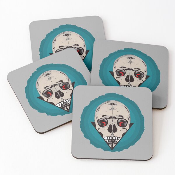 Item preview, Halloween Death Skull Tattoo Art designed and sold by PodiShawna.