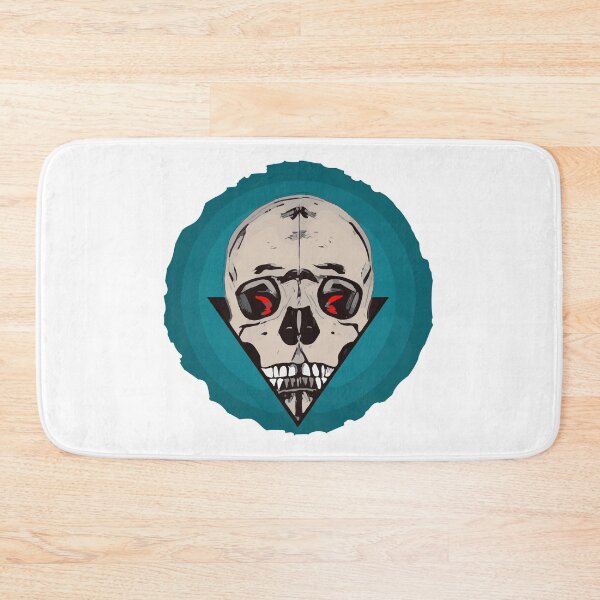 Item preview, Halloween Death Skull Tattoo Art designed and sold by PodiShawna.