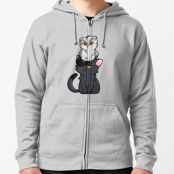 owl n pussycat Zipped Hoodie