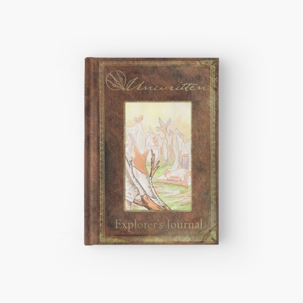 Unwritten Explorer's Journal ~ Weavers Hardcover Journal