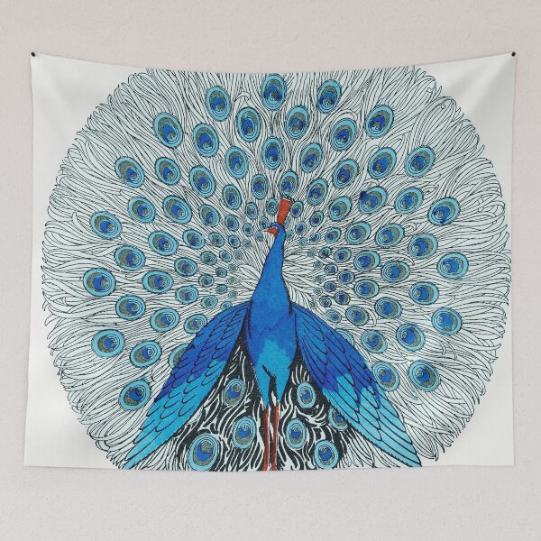 Item preview, Peacock Painting | Halloween Gift | Home Decor | Halloween Decoration | Christmas Decoration | Christmas Shopping | Christmas Decor designed and sold by dipimoda.