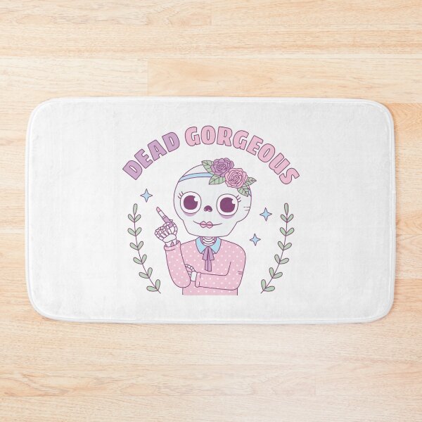 Item preview, Funny Dead Gorgeous Pun Doodle designed and sold by rustydoodle.