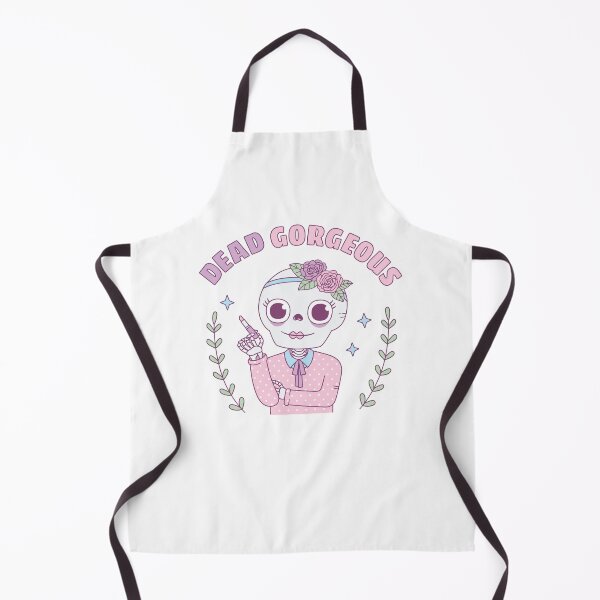 Item preview, Funny Dead Gorgeous Pun Doodle designed and sold by rustydoodle.