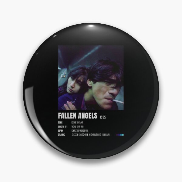 Item preview, Music Retro Fallen Angels Minimalist Poster Awesome For Music Fans designed and sold by MozellParisian.