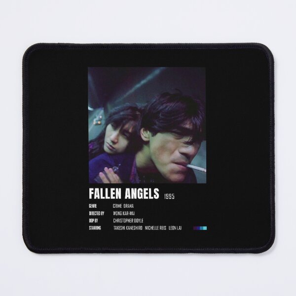 Item preview, Music Retro Fallen Angels Minimalist Poster Awesome For Music Fans designed and sold by MozellParisian.
