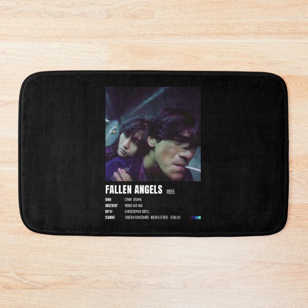 Item preview, Music Retro Fallen Angels Minimalist Poster Awesome For Music Fans designed and sold by MozellParisian.