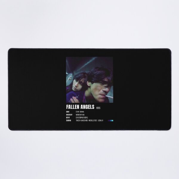 Item preview, Music Retro Fallen Angels Minimalist Poster Awesome For Music Fans designed and sold by MozellParisian.