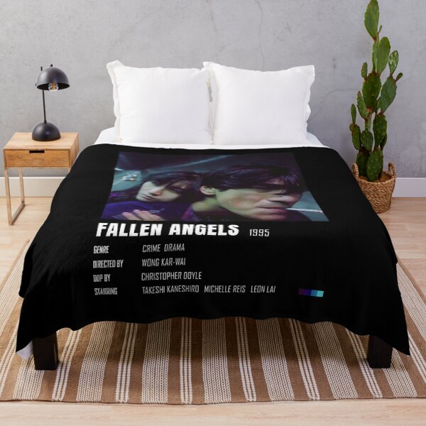 Item preview, Music Retro Fallen Angels Minimalist Poster Awesome For Music Fans designed and sold by MozellParisian.