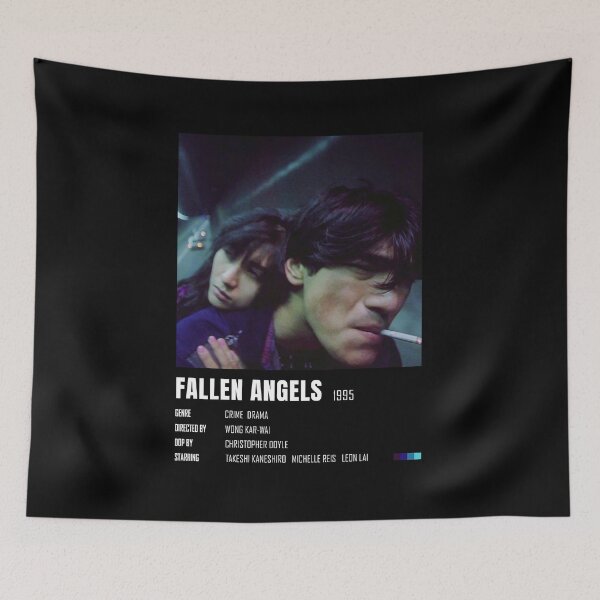 Item preview, Music Retro Fallen Angels Minimalist Poster Awesome For Music Fans designed and sold by MozellParisian.