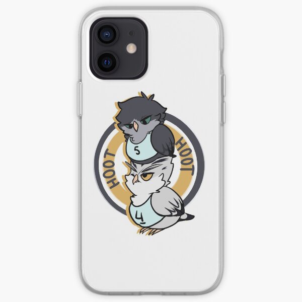 2 owls r better than 1 iPhone Soft Case
