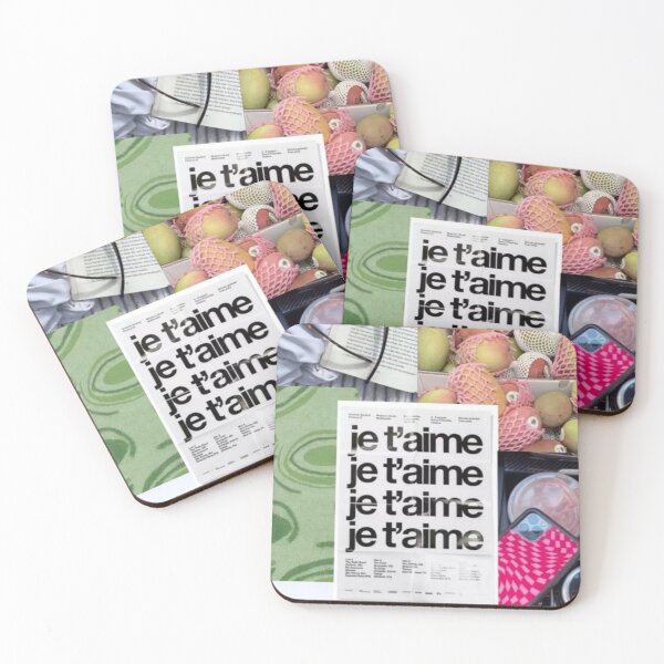 Item preview, Je t-aime Collage designed and sold by asun5.