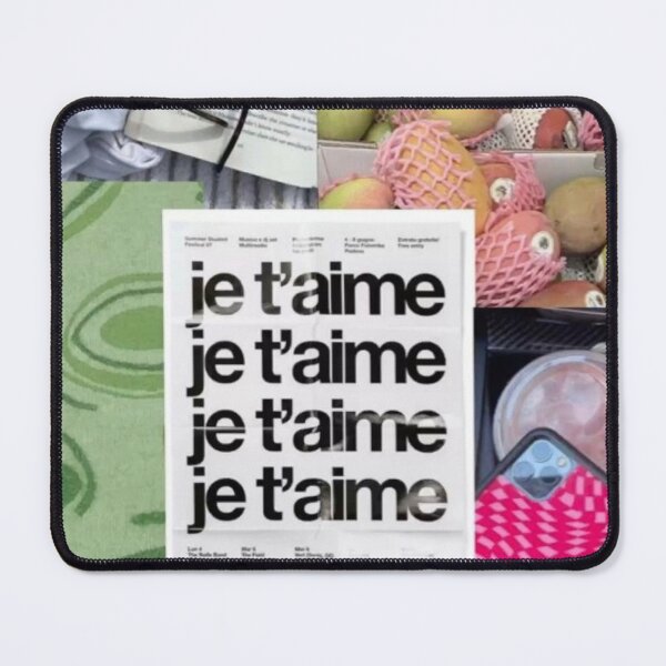 Item preview, Je t-aime Collage designed and sold by asun5.