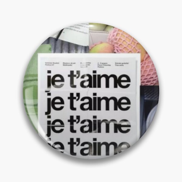 Item preview, Je t-aime Collage designed and sold by asun5.