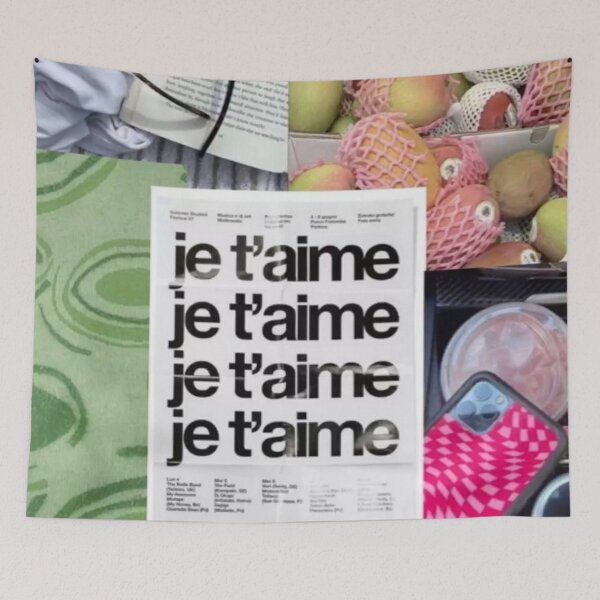 Item preview, Je t-aime Collage designed and sold by asun5.