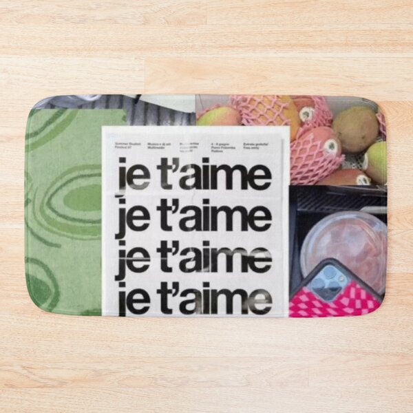 Item preview, Je t-aime Collage designed and sold by asun5.