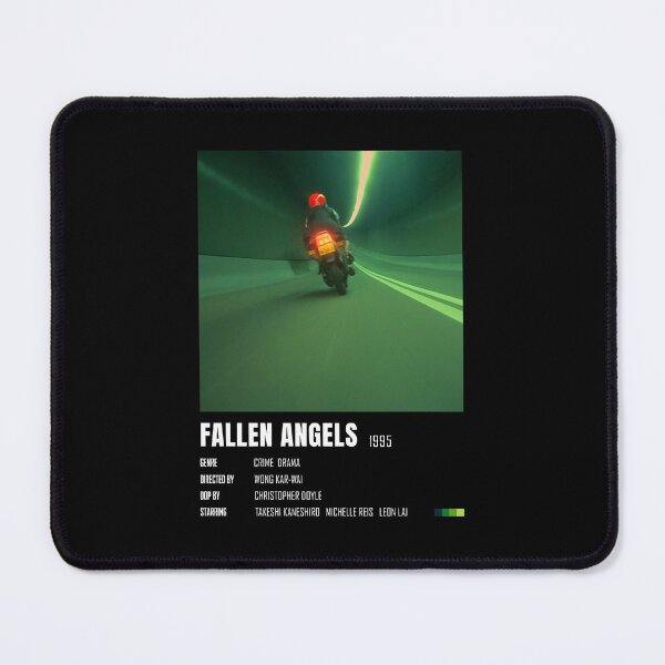 Item preview, Music Vintage Retro Fallen Angels Minimalist Poster Gifts For Everyone designed and sold by MozellParisian.