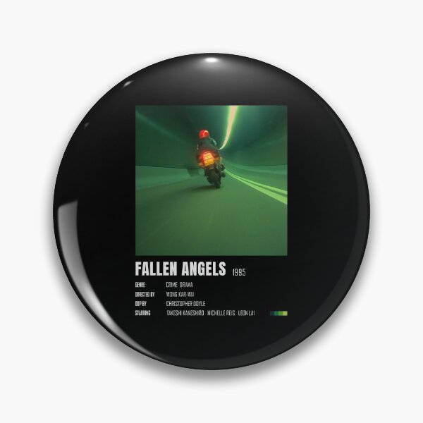 Item preview, Music Vintage Retro Fallen Angels Minimalist Poster Gifts For Everyone designed and sold by MozellParisian.