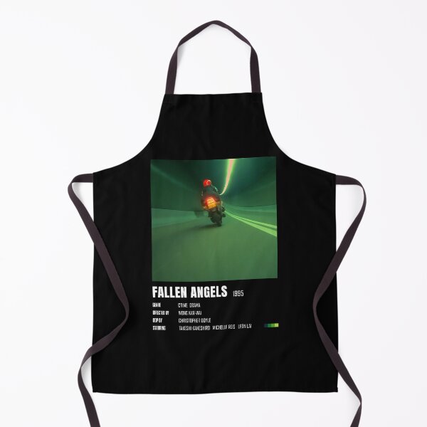 Item preview, Music Vintage Retro Fallen Angels Minimalist Poster Gifts For Everyone designed and sold by MozellParisian.