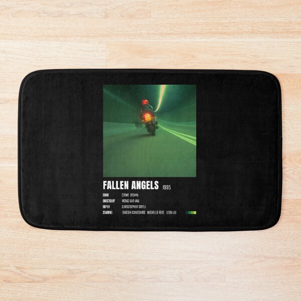 Item preview, Music Vintage Retro Fallen Angels Minimalist Poster Gifts For Everyone designed and sold by MozellParisian.