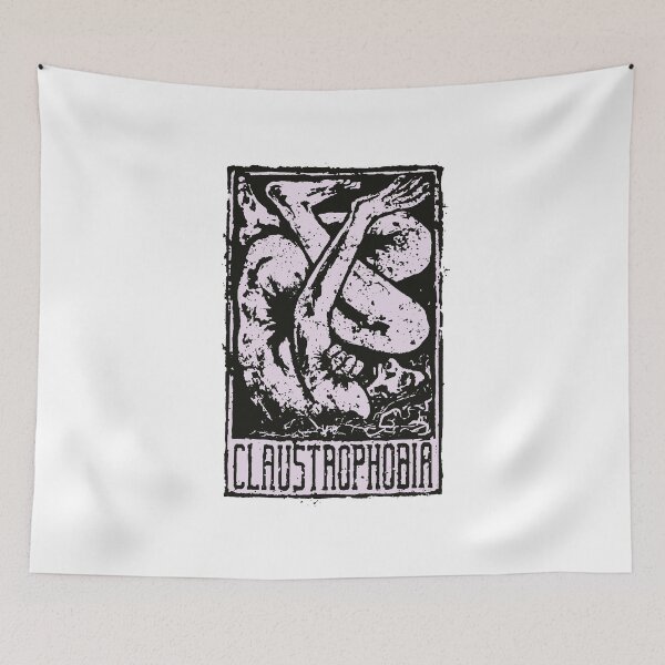 Item preview, claustrophobia designed and sold by DerSenat.