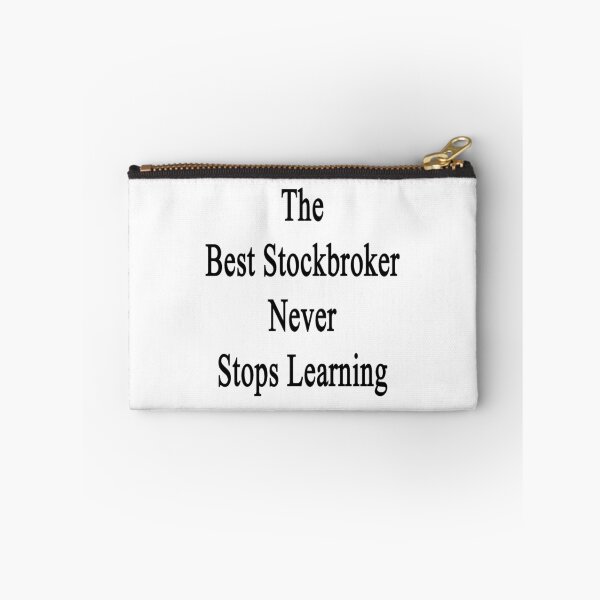 Item preview, The Best Stockbroker Never Stops Learning  designed and sold by supernova23.