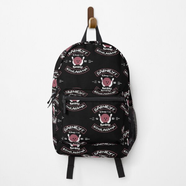 Item preview, Barneys Bowlarama with Pin Pals on Back  designed and sold by drigue.