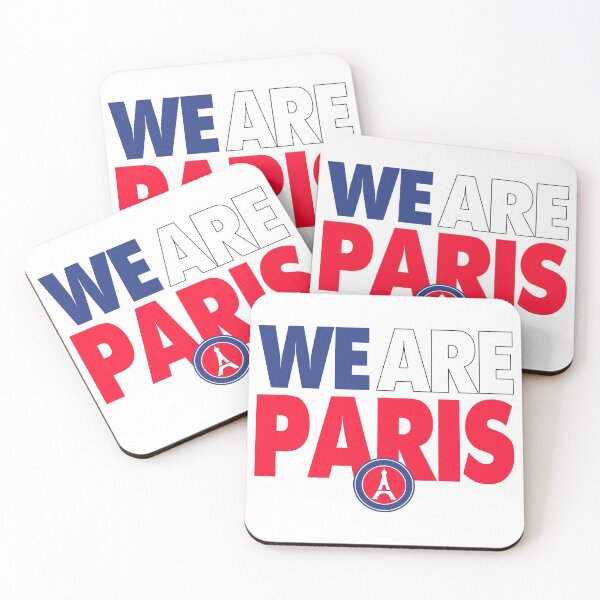 Aperçu de l'œuvre Nous sommes Paris Eiffel créée et vendue par Blakekins.