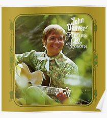 John Denver - Rhymes & Reasons Poster