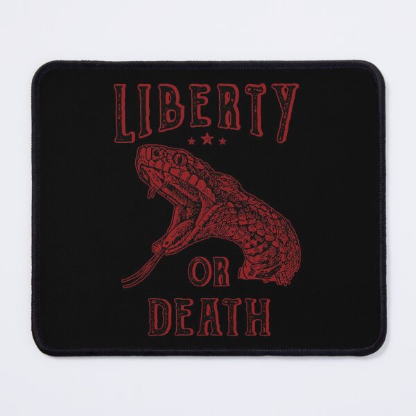 Item preview, Liberty or Death Snake designed and sold by Beltschazar.