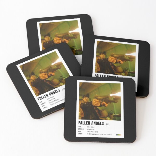 Item preview, Retro Fallen Angels Minimalist Poster Cool Gift designed and sold by MozellParisian.