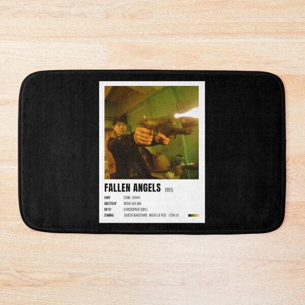 Item preview, Retro Fallen Angels Minimalist Poster Cool Gift designed and sold by MozellParisian.