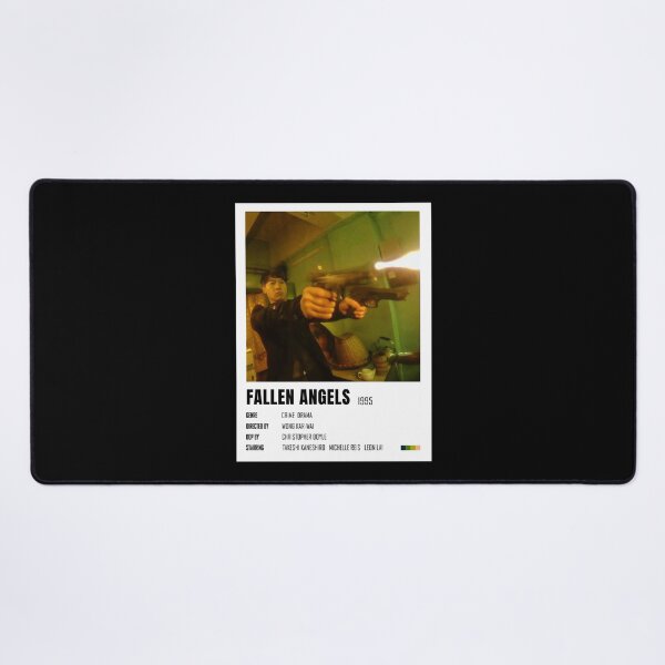 Item preview, Retro Fallen Angels Minimalist Poster Cool Gift designed and sold by MozellParisian.