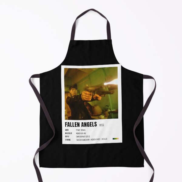 Item preview, Retro Fallen Angels Minimalist Poster Cool Gift designed and sold by MozellParisian.
