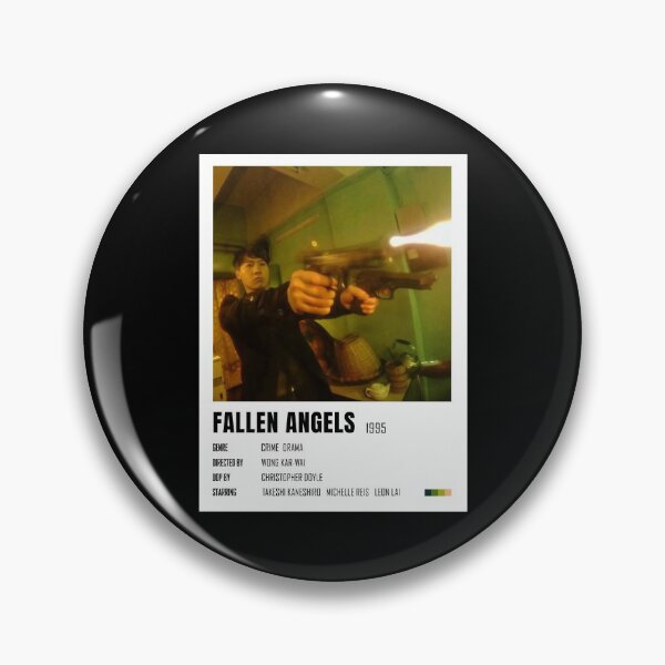 Item preview, Retro Fallen Angels Minimalist Poster Cool Gift designed and sold by MozellParisian.