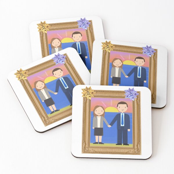 Item preview, The Office Jim and Pam Wedding Gift designed and sold by cutermelon.