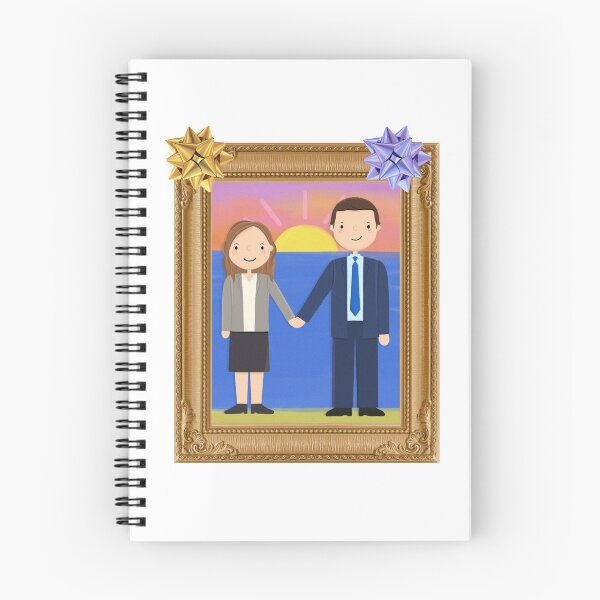 Item preview, The Office Jim and Pam Wedding Gift designed and sold by cutermelon.