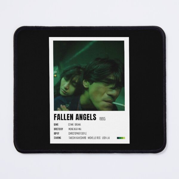 Item preview, Retro Vintage Fallen Angels Minimalist Poster Gift For Everyone designed and sold by MozellParisian.
