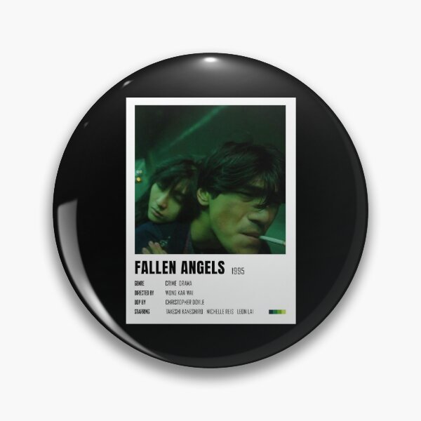 Item preview, Retro Vintage Fallen Angels Minimalist Poster Gift For Everyone designed and sold by MozellParisian.