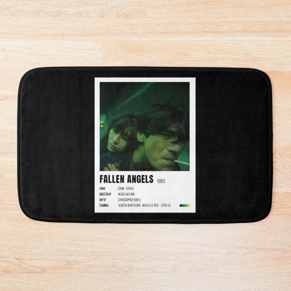 Item preview, Retro Vintage Fallen Angels Minimalist Poster Gift For Everyone designed and sold by MozellParisian.