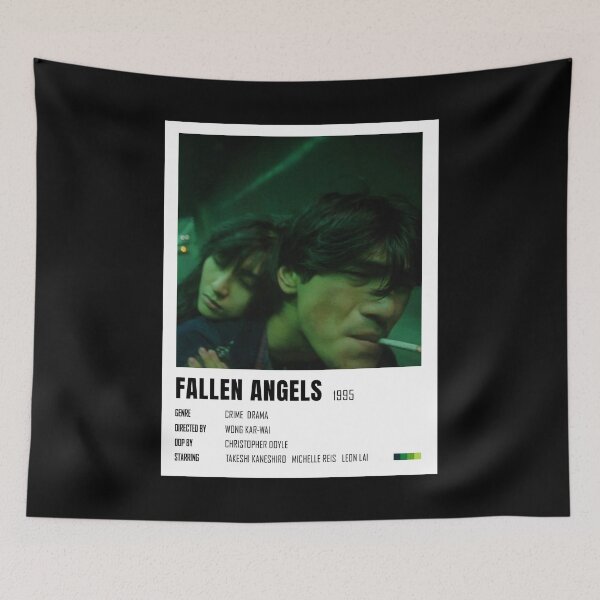 Item preview, Retro Vintage Fallen Angels Minimalist Poster Gift For Everyone designed and sold by MozellParisian.