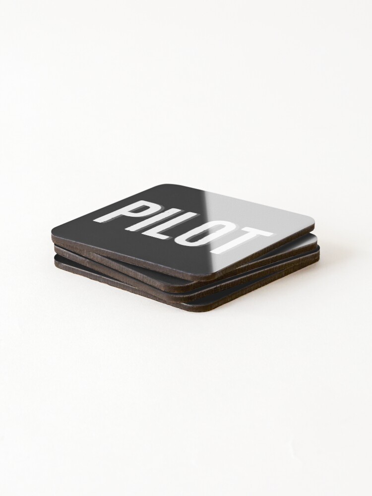 Thumbnail 4 of 5, Coasters (Set of 4), Pilot designed and sold by Rayner21.