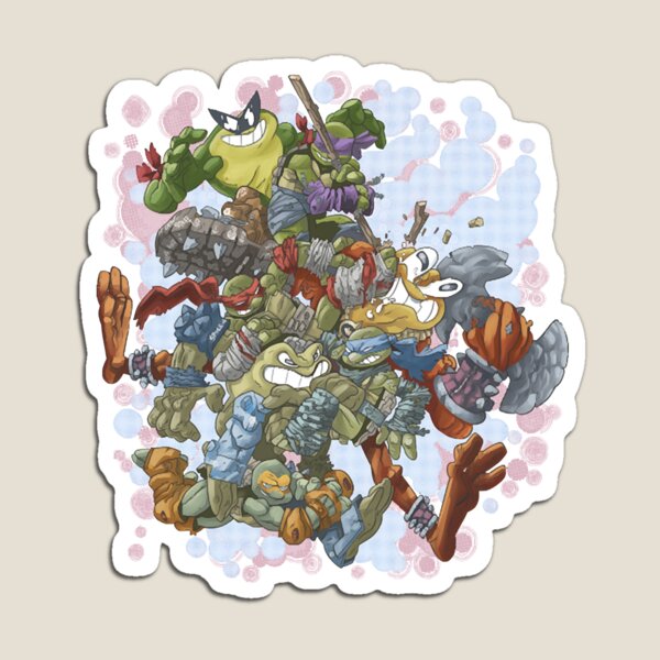 Item preview, tmnt vs battletoads  designed and sold by drigue.